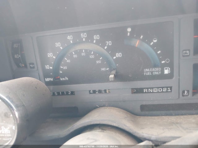 43792788 :رقم المزاد ، 1GTCS14Z9N8502245 vin ، 1992 Gmc Sonoma مزاد بيع