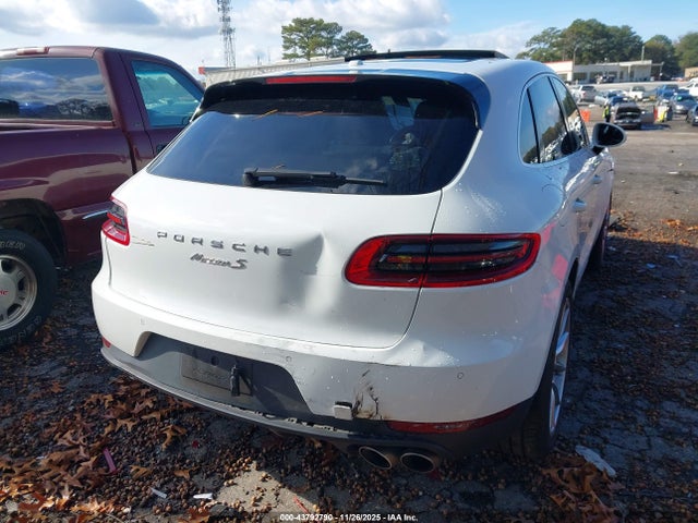 2015 PORSCHE MACAN WP1AB2A50FLB59269 Photo 3