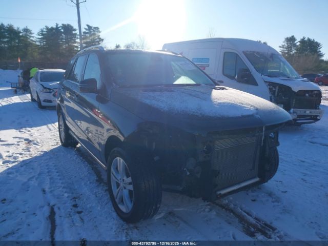 2015 MERCEDES-BENZ ML 350 4JGDA5HB4FA597900