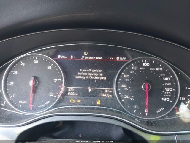 2016 AUDI A7 WAU2GAFC5GN106787 Photo 6