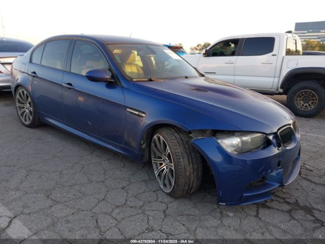 2009 BMW M3 WBSPM93549E201777