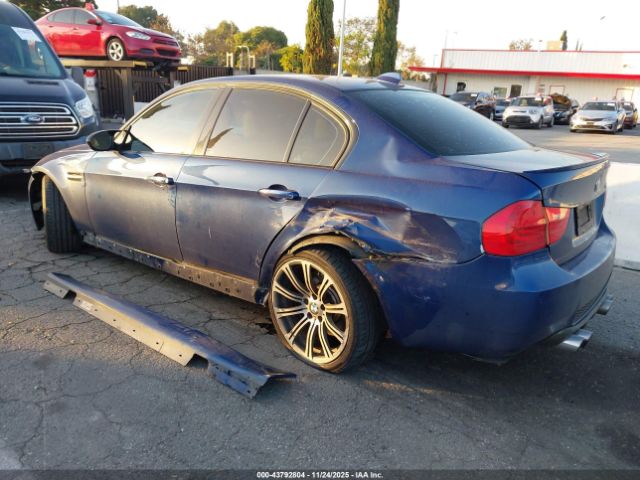 2009 BMW M3 WBSPM93549E201777 Photo 2