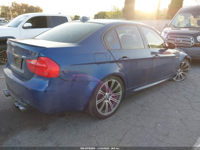 2009 BMW M3 WBSPM93549E201777 Photo 3