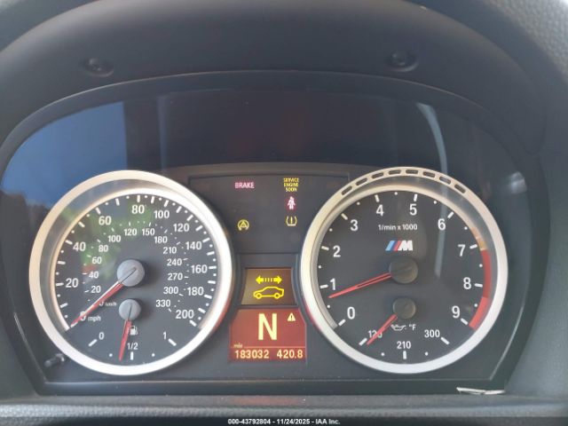 2009 BMW M3 WBSPM93549E201777 Photo 6