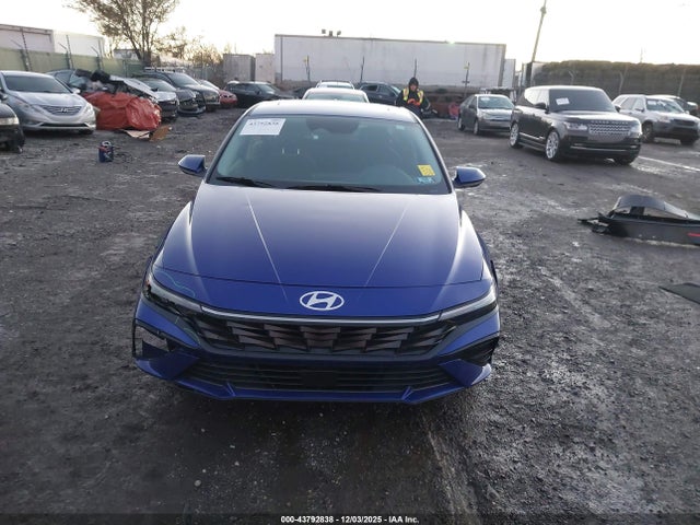 KMHLS4DG3SU909203 Hyundai Elantra Sel Convenience