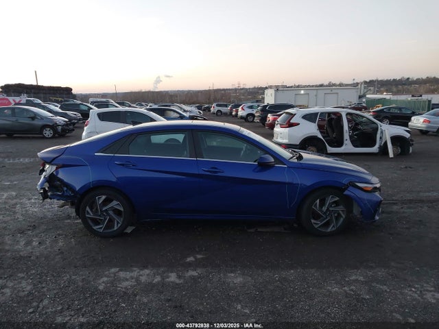 KMHLS4DG3SU909203 Hyundai Elantra Sel Convenience