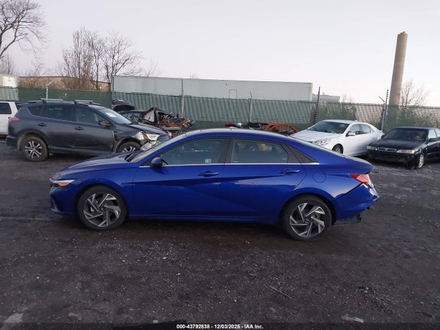 KMHLS4DG3SU909203 Hyundai Elantra Sel Convenience