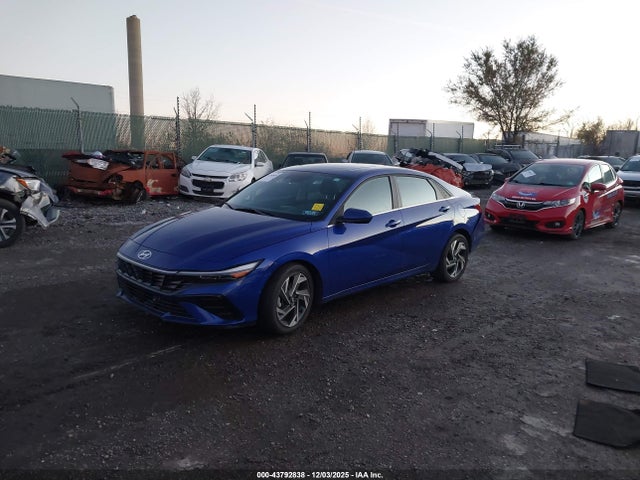 KMHLS4DG3SU909203 Hyundai Elantra Sel Convenience