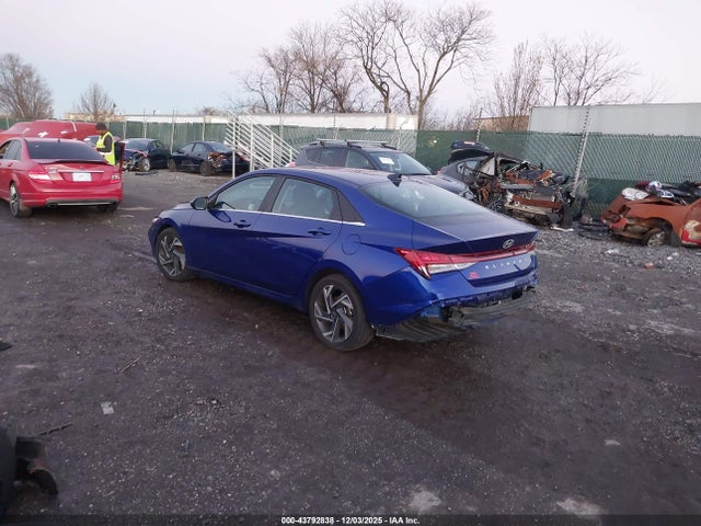 KMHLS4DG3SU909203 Hyundai Elantra Sel Convenience