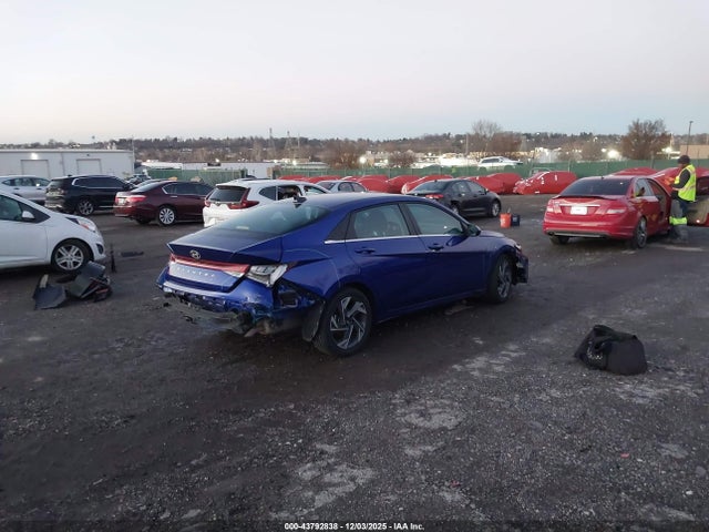 KMHLS4DG3SU909203 Hyundai Elantra Sel Convenience