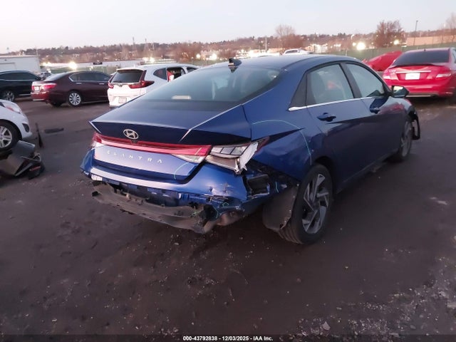 KMHLS4DG3SU909203 Hyundai Elantra Sel Convenience