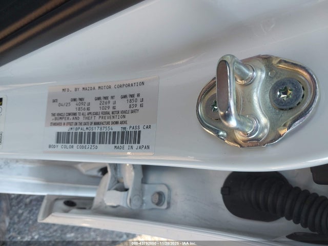 JM1BPALM0S1787554 Mazda Mazda3 2.5 S Preferred