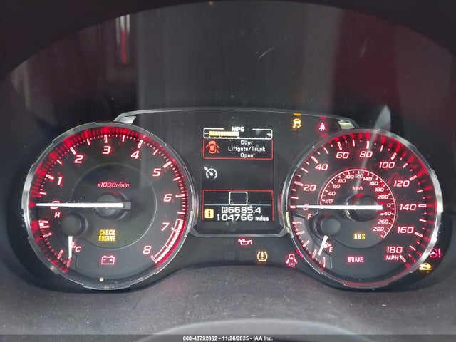 Subaru WRX 2016 JF1VA1B68G9825886 Image 7