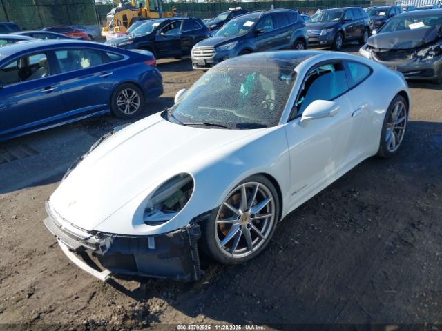 2021 PORSCHE 911 WP0AA2A95MS207049 Photo 1