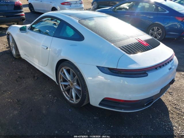 2021 PORSCHE 911 WP0AA2A95MS207049 Photo 2