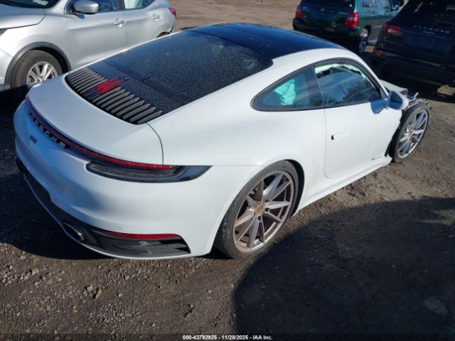2021 PORSCHE 911 WP0AA2A95MS207049 Photo 3