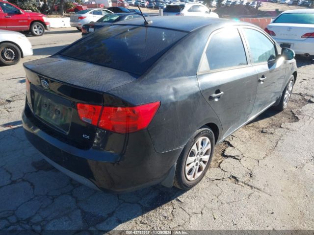 2013 KIA FORTE KNAFU4A26D5659406 Photo 3