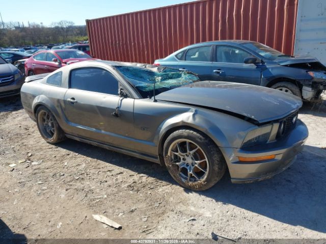 2005 FORD MUSTANG 1ZVHT82H255200705