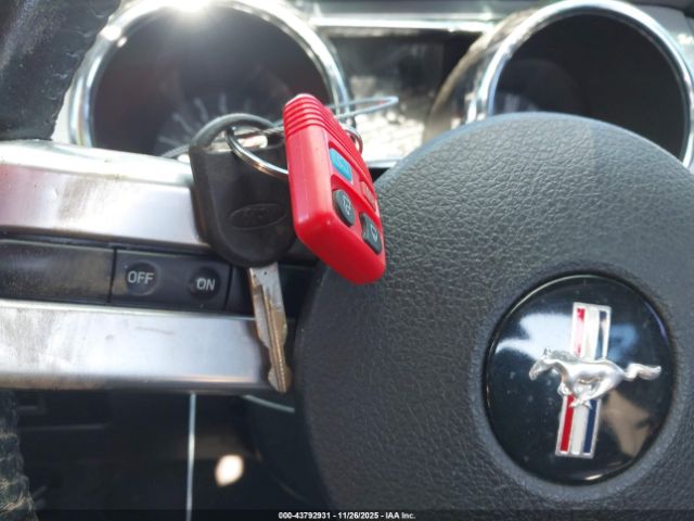 2005 FORD MUSTANG 1ZVHT82H255200705 Photo 10