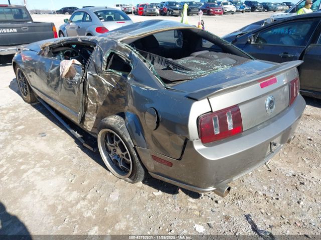 2005 FORD MUSTANG 1ZVHT82H255200705 Photo 2