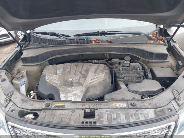 2015 Kia Sorento Limited V6 მანქანა იყიდება აუქციონზე, vin: 5XYKWDA76FG576575, აუქციონის ნომერი: 43792934