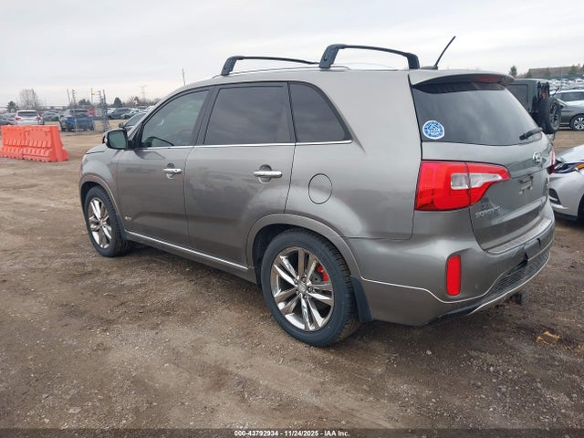 2015 Kia Sorento Limited V6 მანქანა იყიდება აუქციონზე, vin: 5XYKWDA76FG576575, აუქციონის ნომერი: 43792934