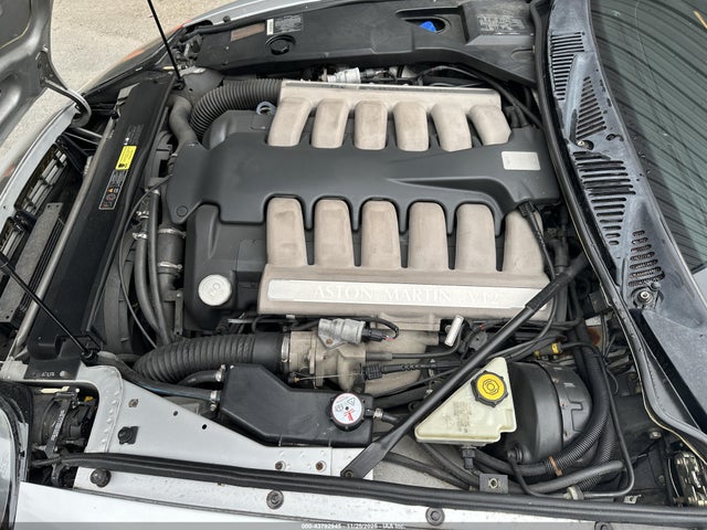 2001 Aston Martin Db7 Vantage მანქანა იყიდება აუქციონზე, vin: SCFAB42371K401730, აუქციონის ნომერი: 43792945
