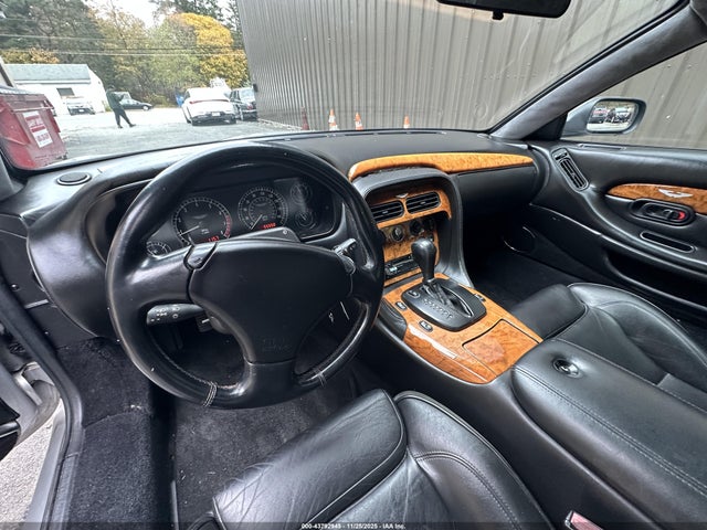 2001 Aston Martin Db7 Vantage მანქანა იყიდება აუქციონზე, vin: SCFAB42371K401730, აუქციონის ნომერი: 43792945