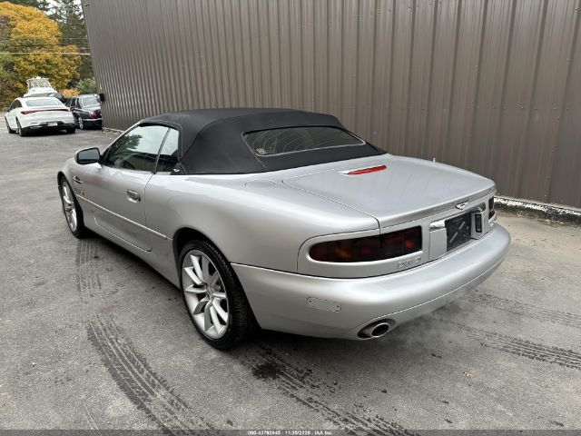2001 ASTON MARTIN DB7 VANTAGE SCFAB42371K401730 Photo 2