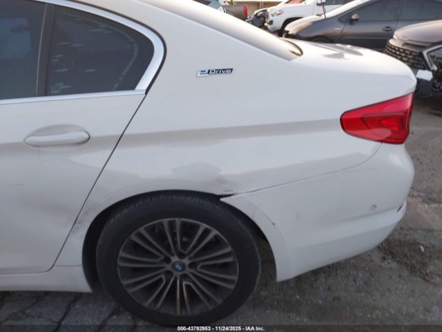 2019 BMW 530E WBAJA9C51KB398627 Photo 5