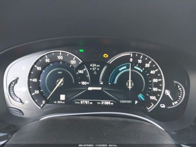 2019 BMW 530E WBAJA9C51KB398627 Photo 6