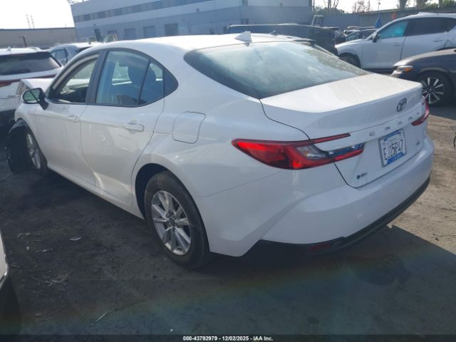 2025 TOYOTA CAMRY 4T1DAACK2SU536151 Photo 2