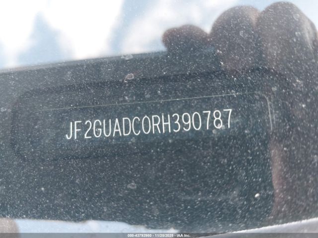 2024 SUBARU CROSSTREK JF2GUADC0RH390787 Photo 8