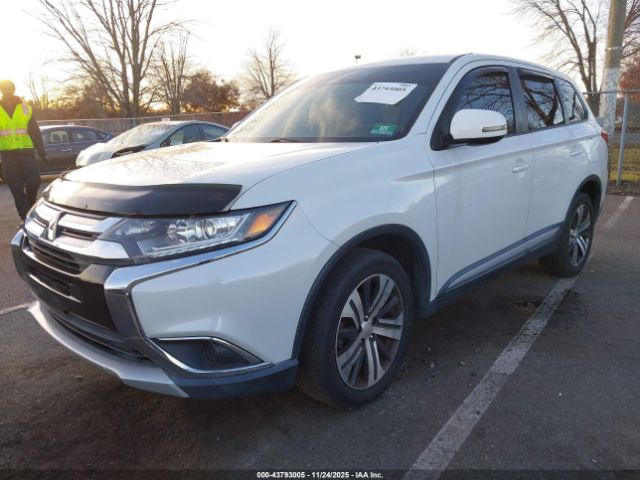 2016 MITSUBISHI OUTLANDER JA4AZ3A30GZ017241 Photo 1