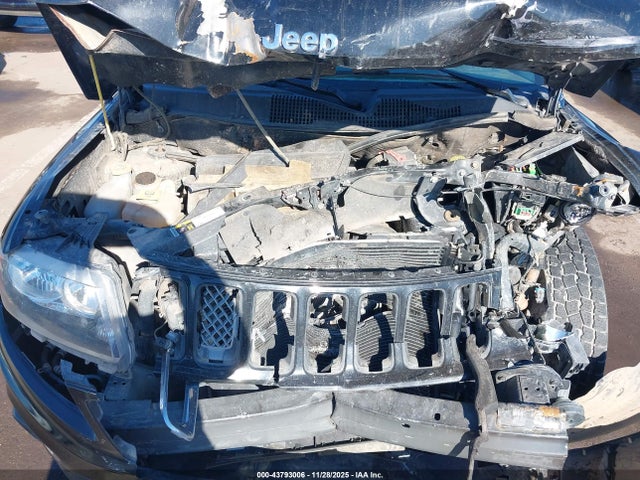 Jeep Compass High Altitude 4x4 2017 1C4NJDEB7HD129815 Image 10