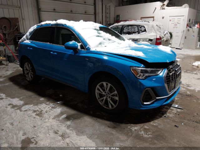 2022 AUDI Q3 WA1EECF33N1149945