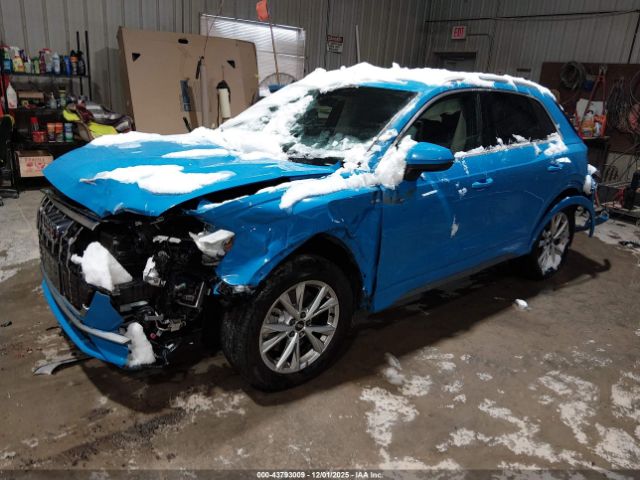 2022 AUDI Q3 WA1EECF33N1149945 Photo 1