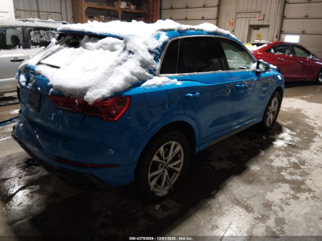 2022 AUDI Q3 WA1EECF33N1149945 Photo 3