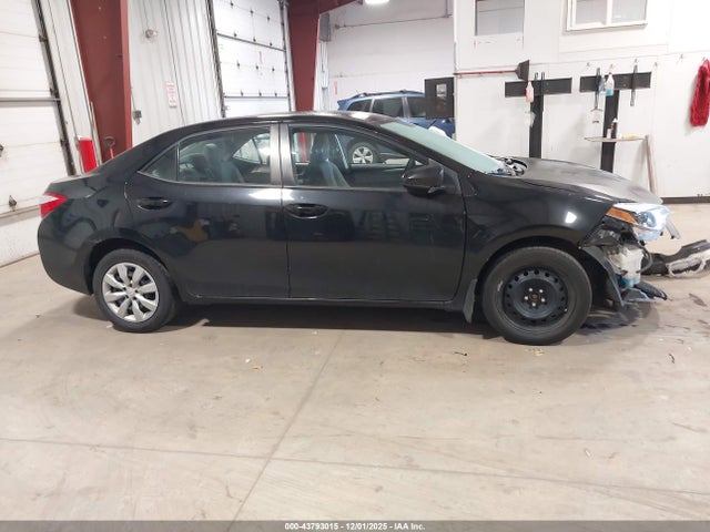 2T1BURHE3GC745987 Toyota COROLLA LE