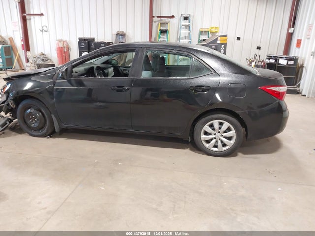 2T1BURHE3GC745987 Toyota COROLLA LE
