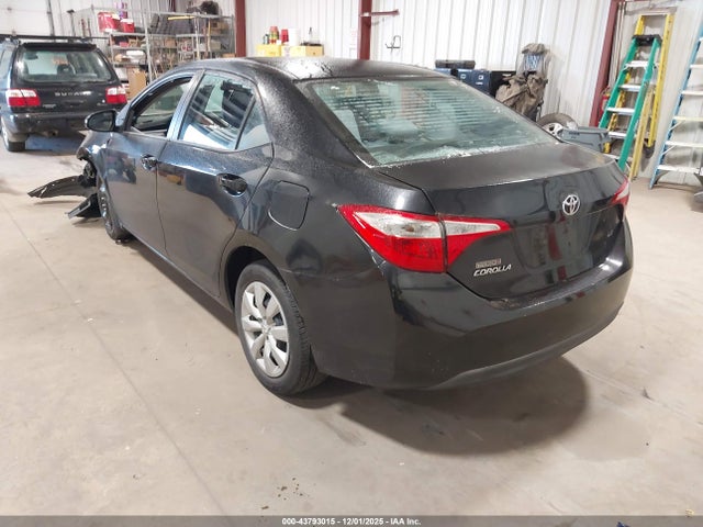 2T1BURHE3GC745987 Toyota COROLLA LE