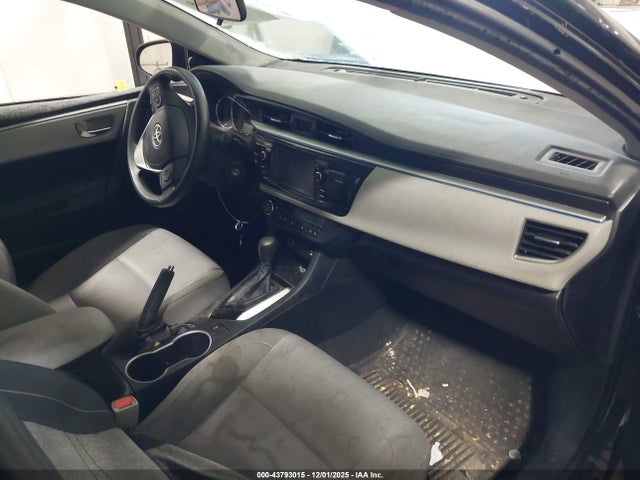 2T1BURHE3GC745987 Toyota COROLLA LE