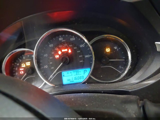 2T1BURHE3GC745987 Toyota COROLLA LE