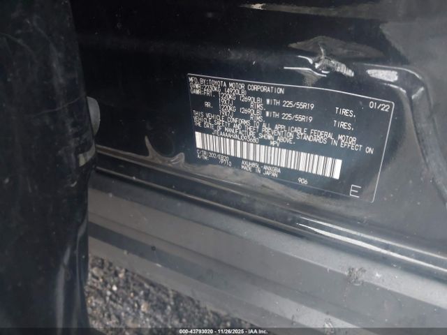 2022 TOYOTA VENZA JTEAAAAH4NJ093680 Photo 8