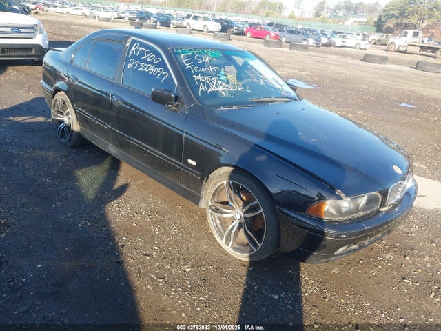2003 Bmw 525ia მანქანა იყიდება აუქციონზე, vin: WBADT43443G028200, აუქციონის ნომერი: 43793033