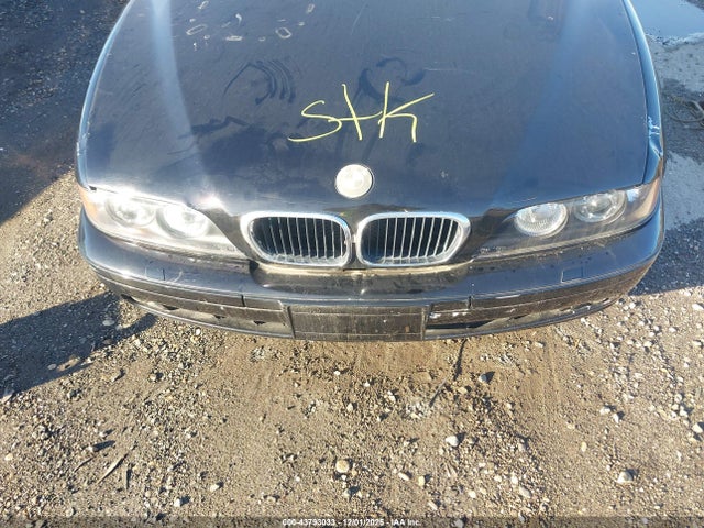 2003 Bmw 525ia მანქანა იყიდება აუქციონზე, vin: WBADT43443G028200, აუქციონის ნომერი: 43793033