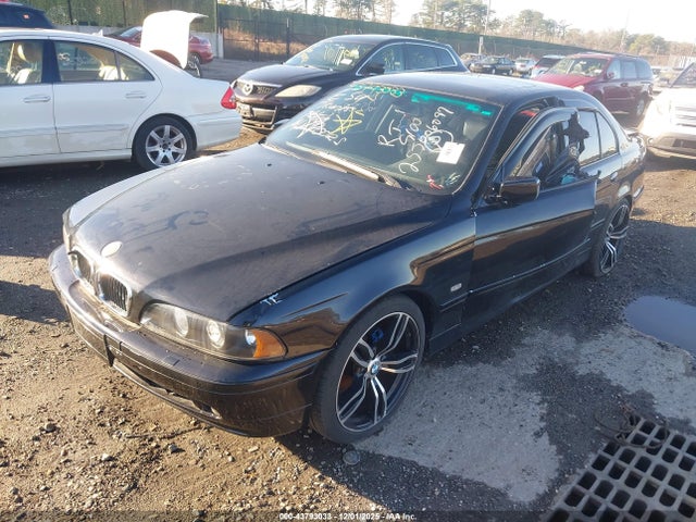 2003 Bmw 525ia მანქანა იყიდება აუქციონზე, vin: WBADT43443G028200, აუქციონის ნომერი: 43793033