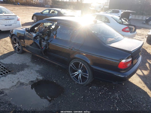2003 Bmw 525ia მანქანა იყიდება აუქციონზე, vin: WBADT43443G028200, აუქციონის ნომერი: 43793033