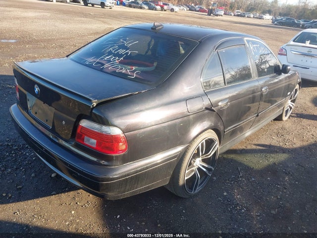 2003 Bmw 525ia მანქანა იყიდება აუქციონზე, vin: WBADT43443G028200, აუქციონის ნომერი: 43793033