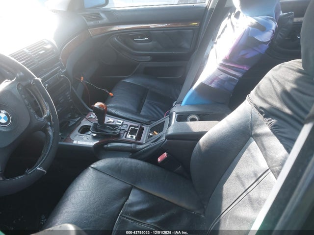 2003 Bmw 525ia მანქანა იყიდება აუქციონზე, vin: WBADT43443G028200, აუქციონის ნომერი: 43793033